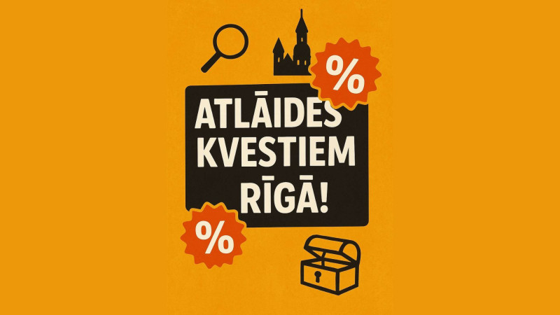 Promo Promo kods kvestiem no uzņēmuma Escaperoom.lv