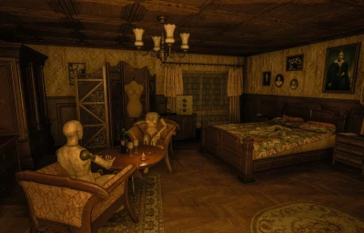 Escape room House of fear