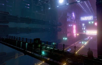 Escape room Cyberpunk