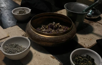 Квест Witch candles