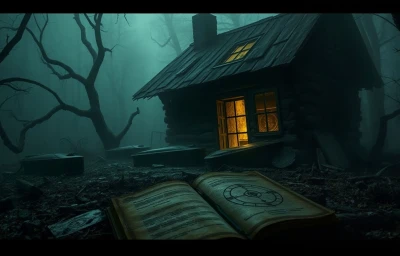 Escape room Haunted Coffin Cabin