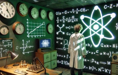 Квест The mystery of the mad scientist