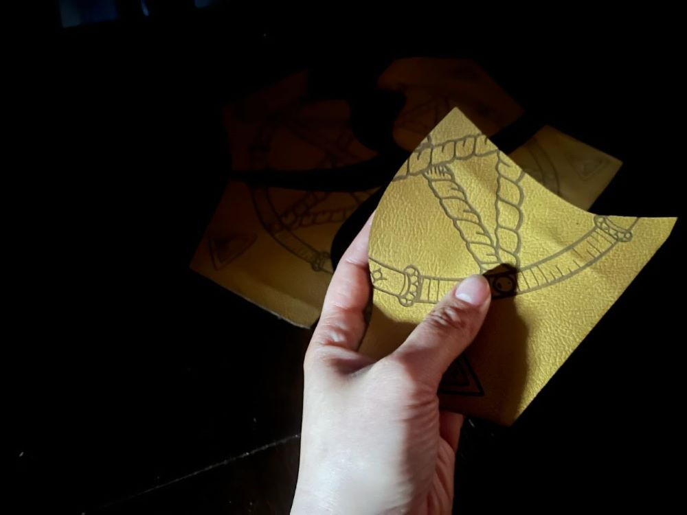 Kvest Quest OUIJA — Velna dēlis - foto 1/4