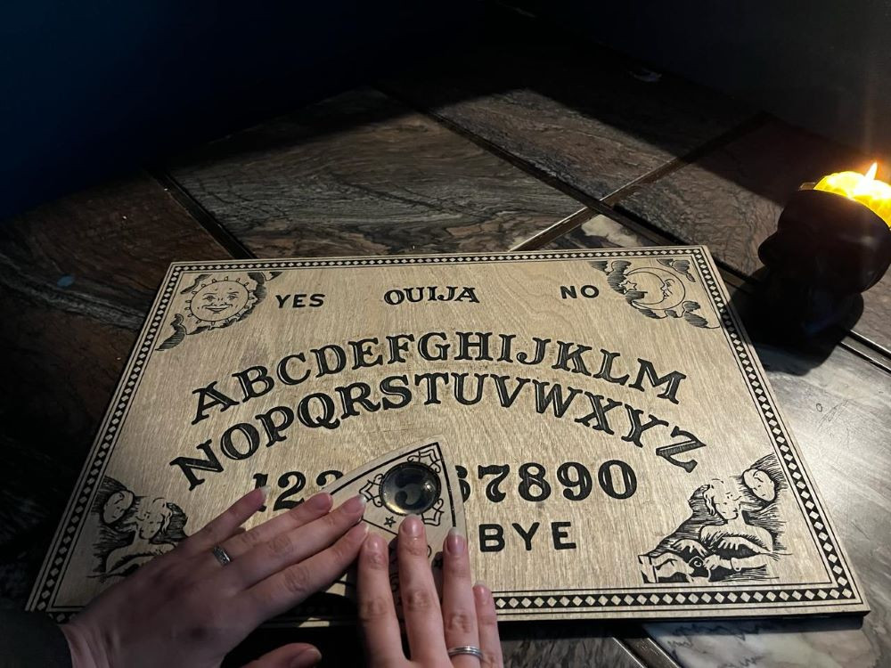 Kvest Quest OUIJA — Velna dēlis - foto 4/4