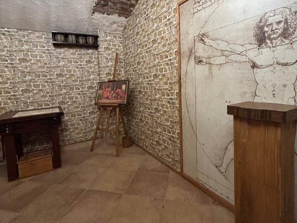 Kvest Svētā grāla nolaupīšana - foto 1/7