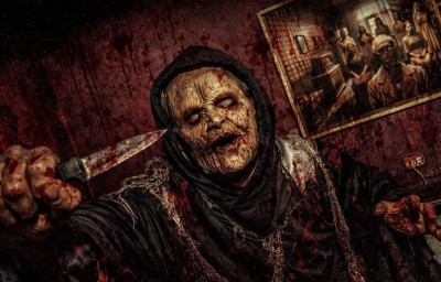 Квест Заброшенная квартира маньяка