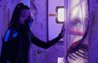 Meklējumi Sveśie. Laboratorija