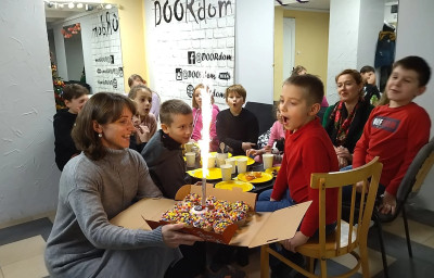 Escape room Party room at Doordom