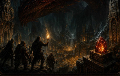 Meklējumi Hobbits: Ceļojums Ereborā