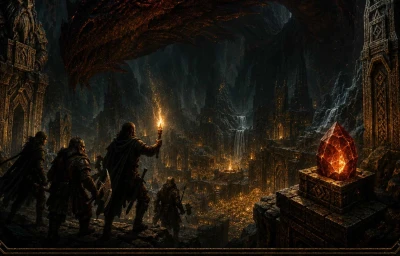Meklējumi Hobbits: Ceļojums Ereborā